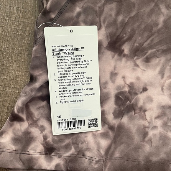 Lululemon Align Tank - Picture 3 of 6